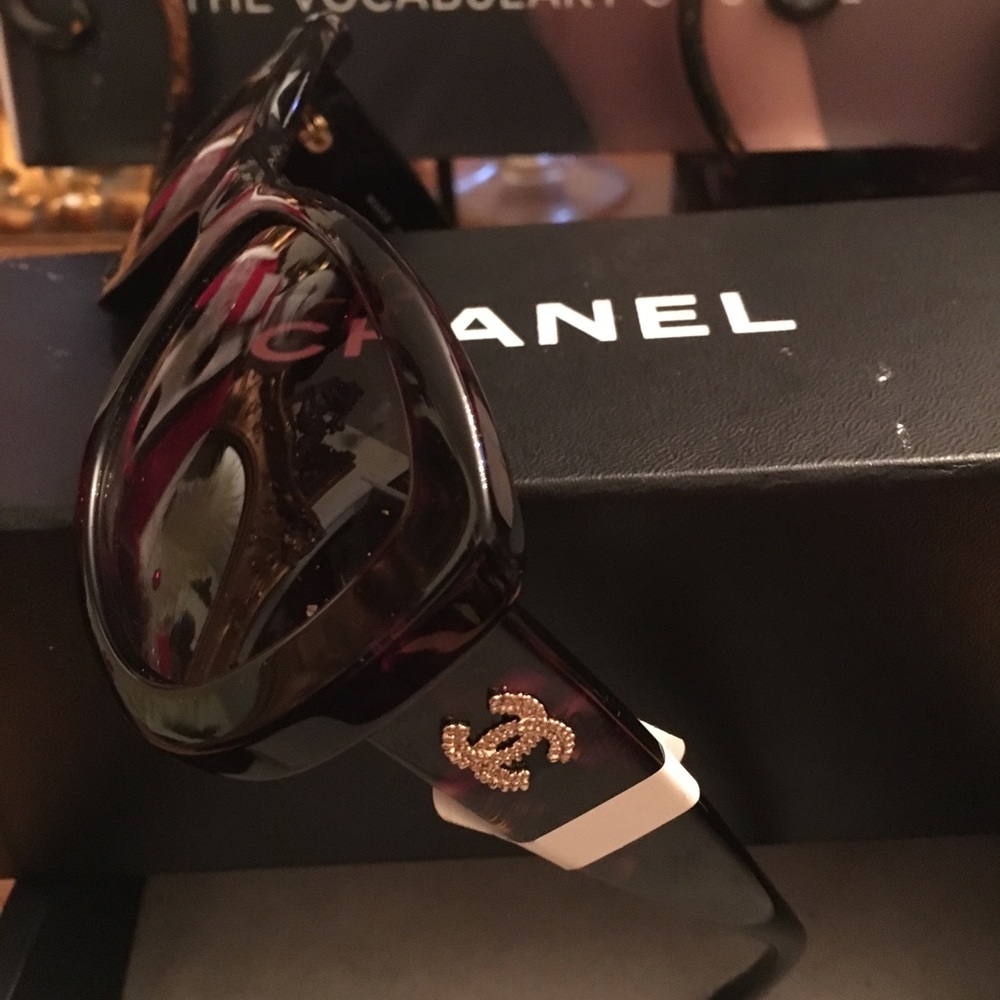 Chanel Tortoise Classic Sunglasses